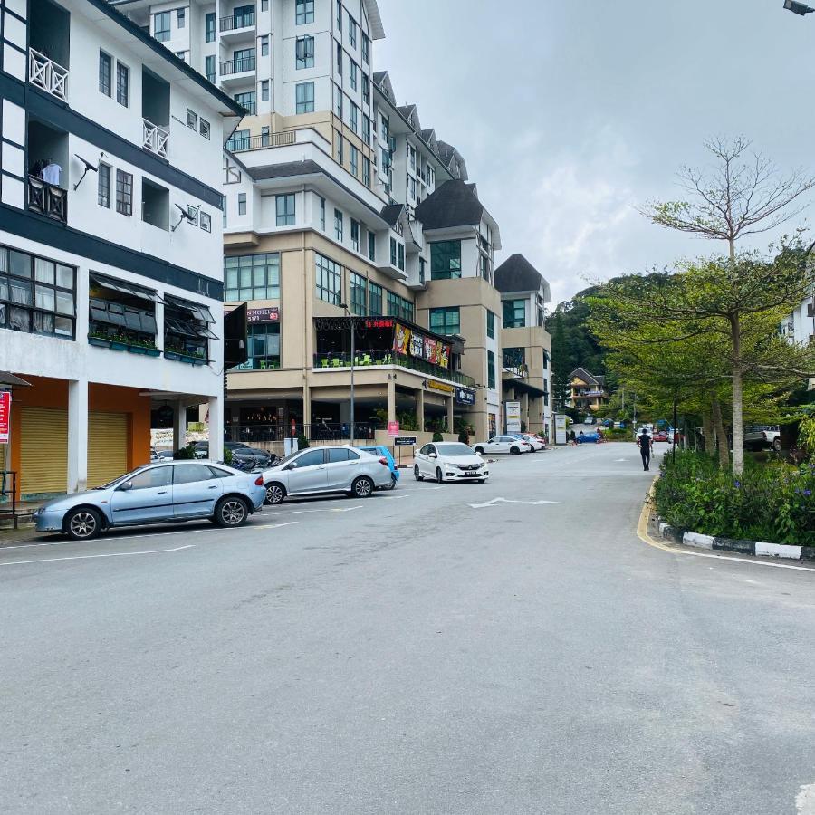 Hotel 100 Oastel Coliving Tanah Rata Exterior foto