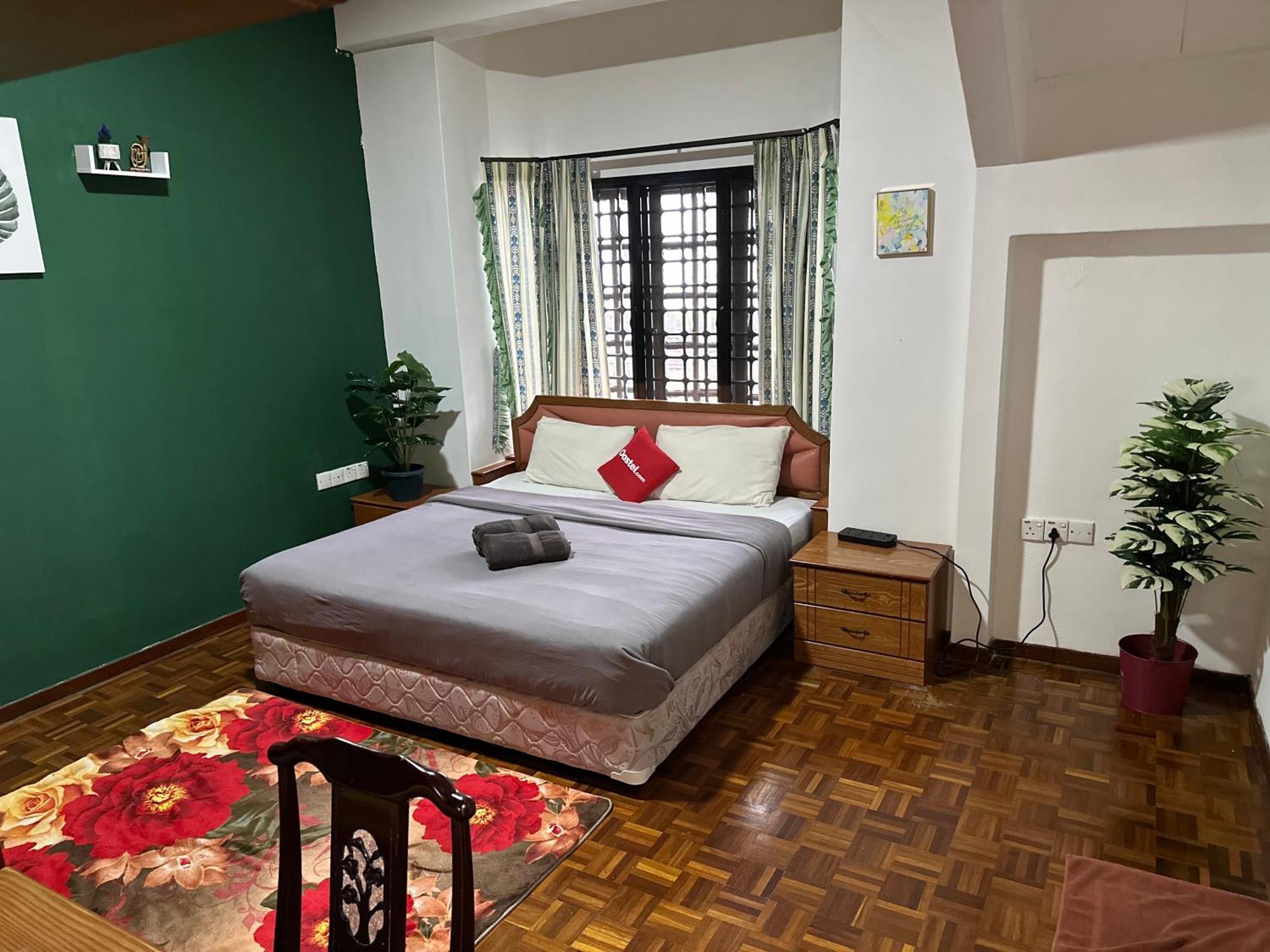 Hotel 100 Oastel Coliving Tanah Rata Exterior foto