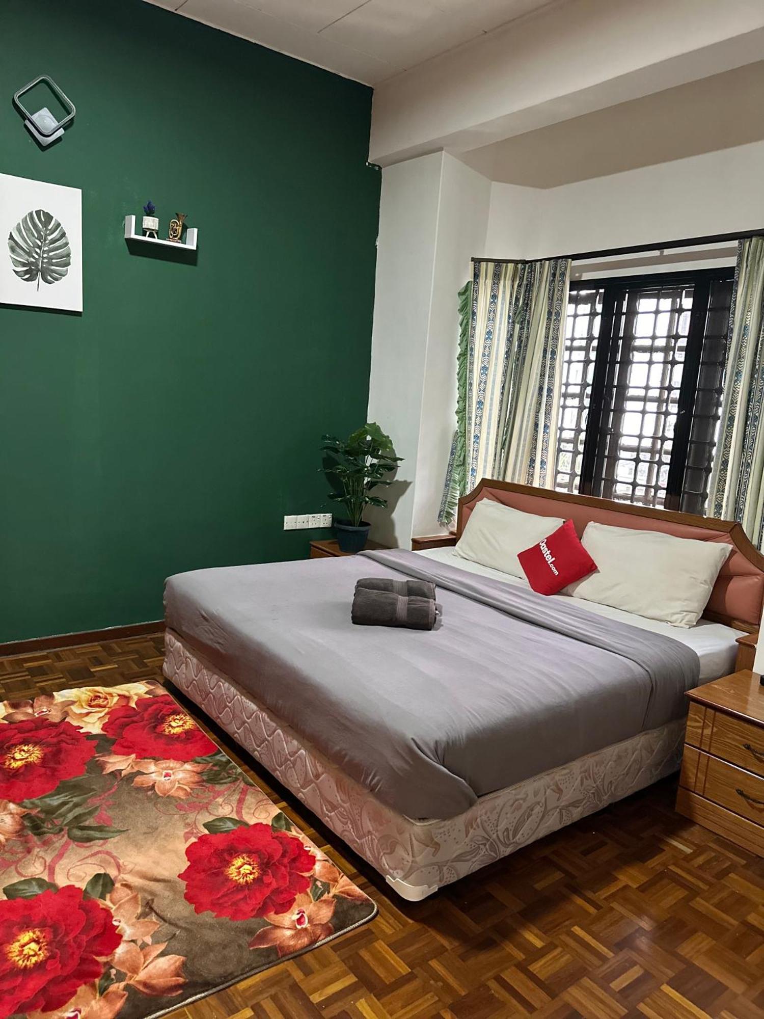 Hotel 100 Oastel Coliving Tanah Rata Exterior foto