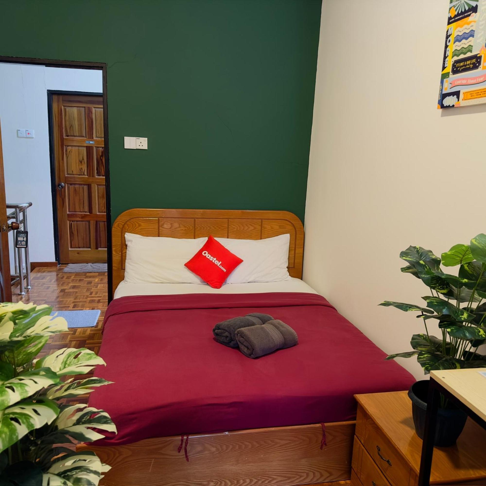 Hotel 100 Oastel Coliving Tanah Rata Exterior foto