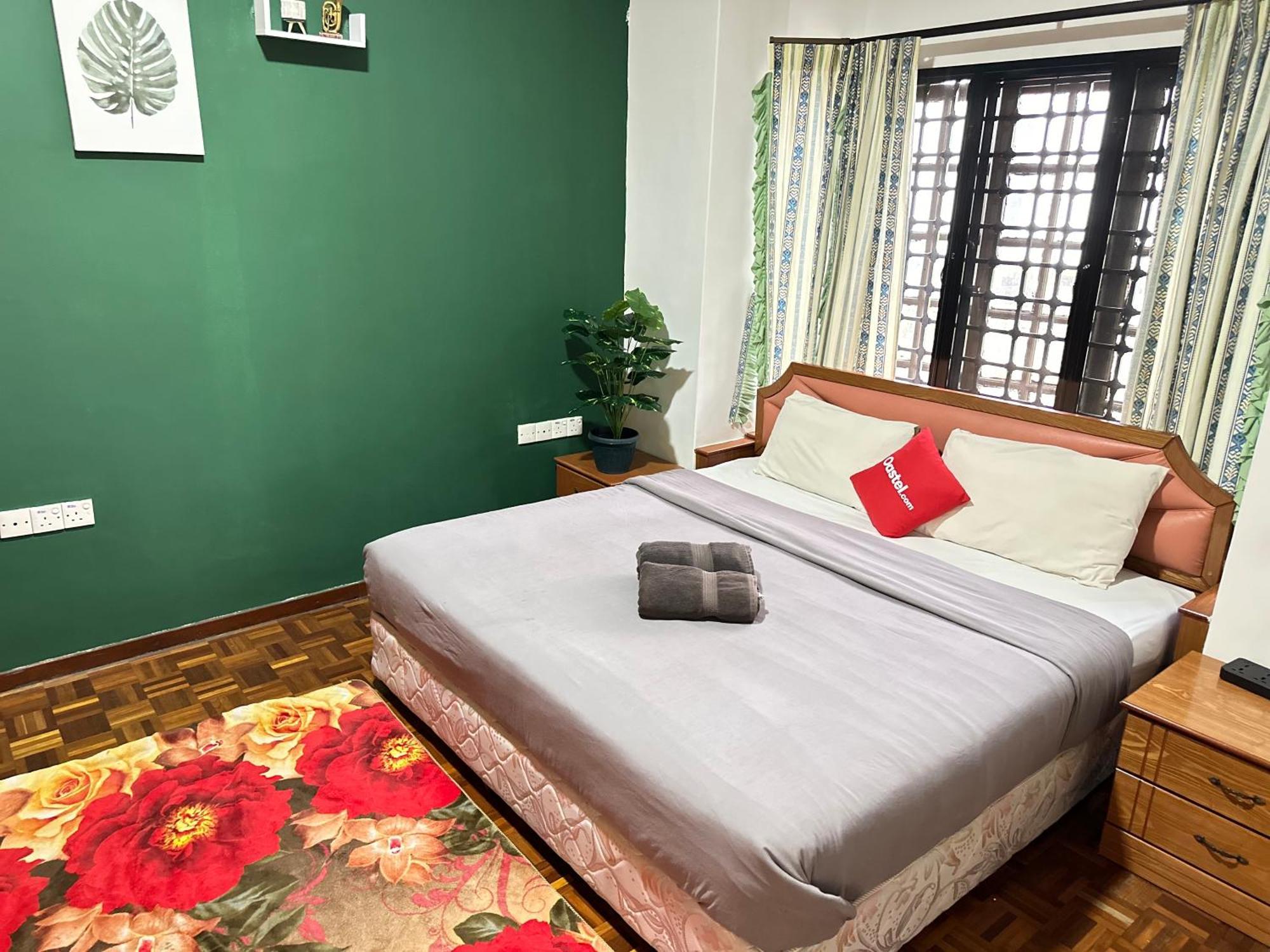 Hotel 100 Oastel Coliving Tanah Rata Exterior foto